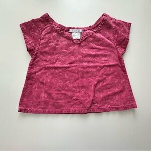 Natalys Cotton Rose Pink Top 12 mois
